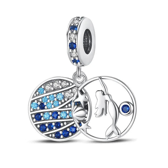 Ocean Mermaid Charm