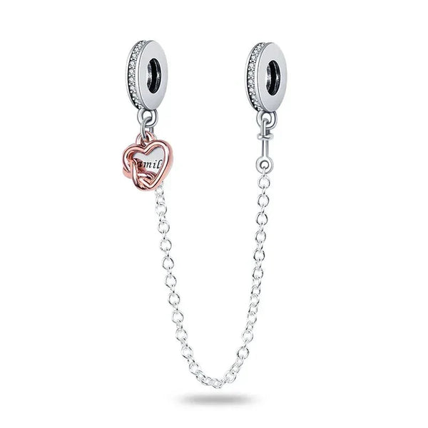 Love Rose Safety Chain