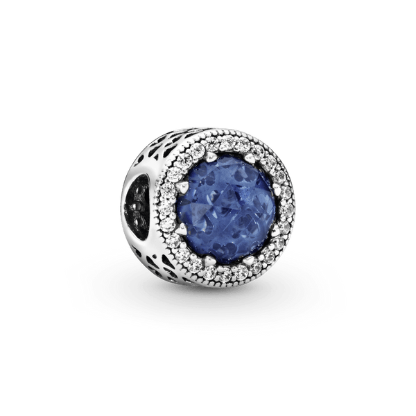 Moonlight Blue Spacer Charm