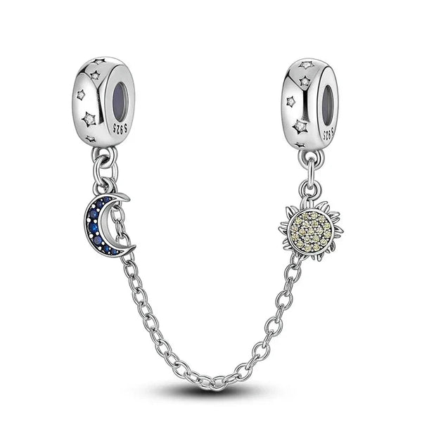 Sun And Moon Safety Chain