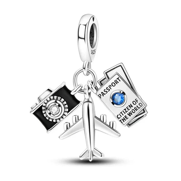 Travel Photo Charm