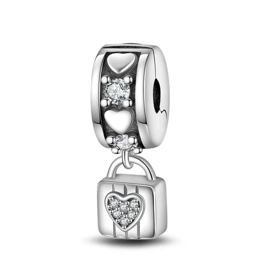Traveler Heart Charm