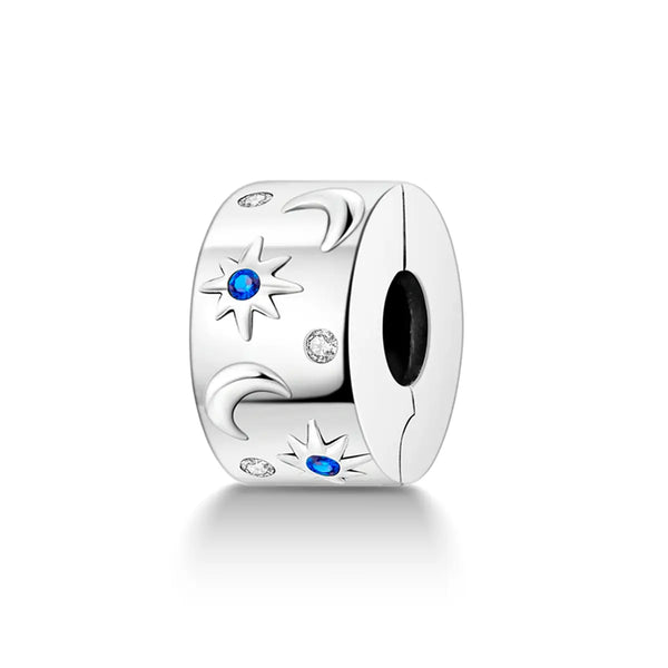 Sun and Moon Spacer Charm