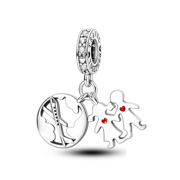 Travelling Together Charm