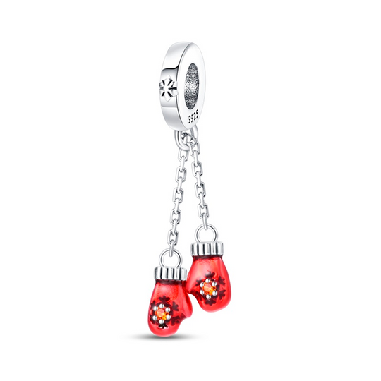 Boxer Girl Charm