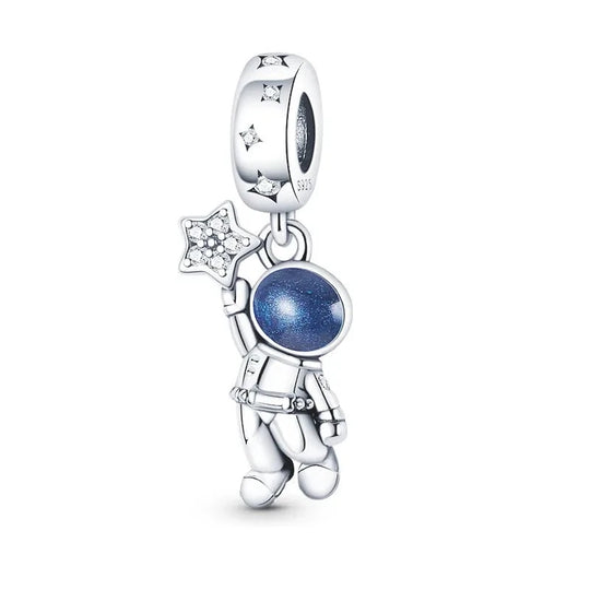 Astronaut Charm