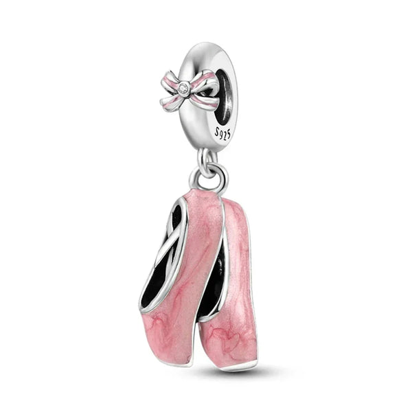 Ballet Shoes Charm