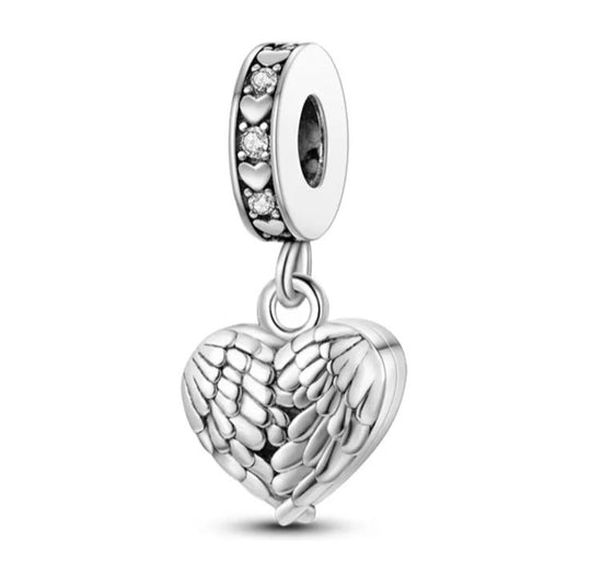 Angel Heart Charm