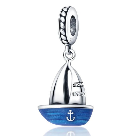 Little Boat Charm