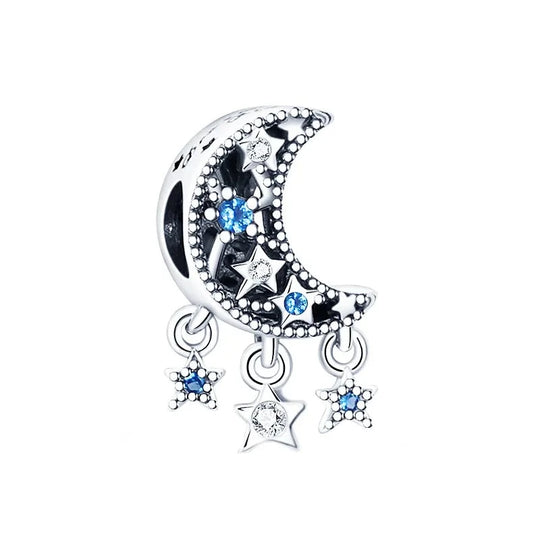 Blue Moon Charm