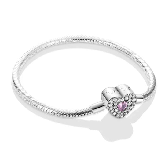 Lueur Vibrant Heart Bracelet