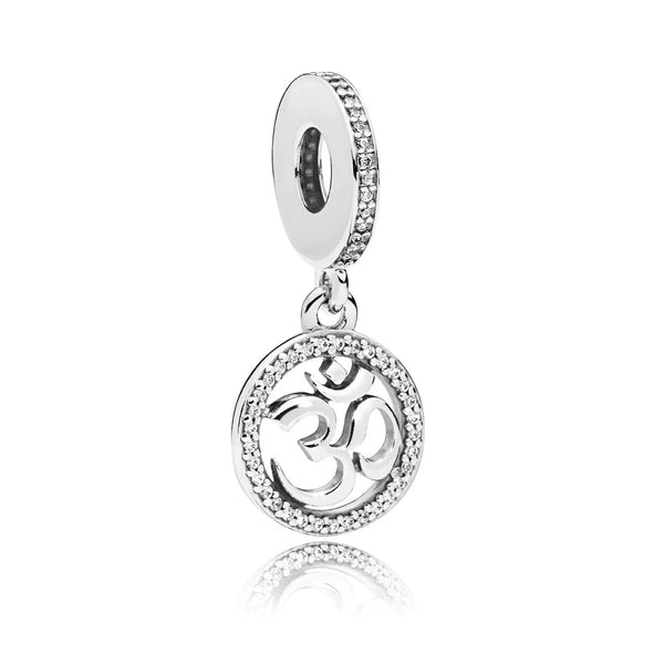 Sacred Om Charm